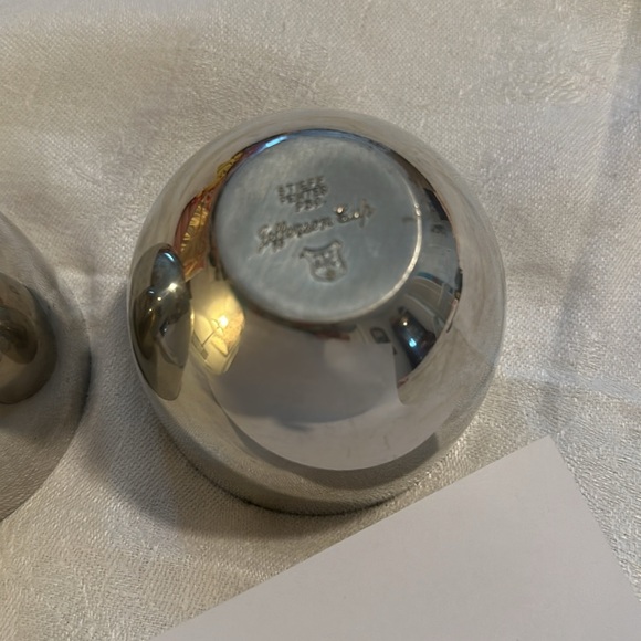 Vintage Jefferson Cup Pewter. Set of two - Picture 6 of 6
